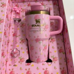 NWT Stanley x LoveShackFancy Ibiza Sunset 20oz Tumbler